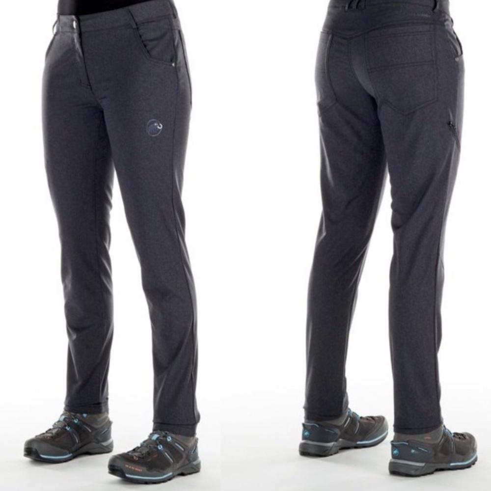 Mammut Women's Charcoal Gray Track Joggers